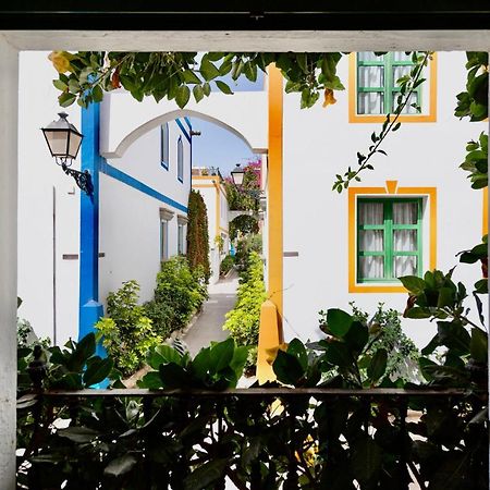 20 Metres From The Sea In Puerto De Mogan Appartement Buitenkant foto