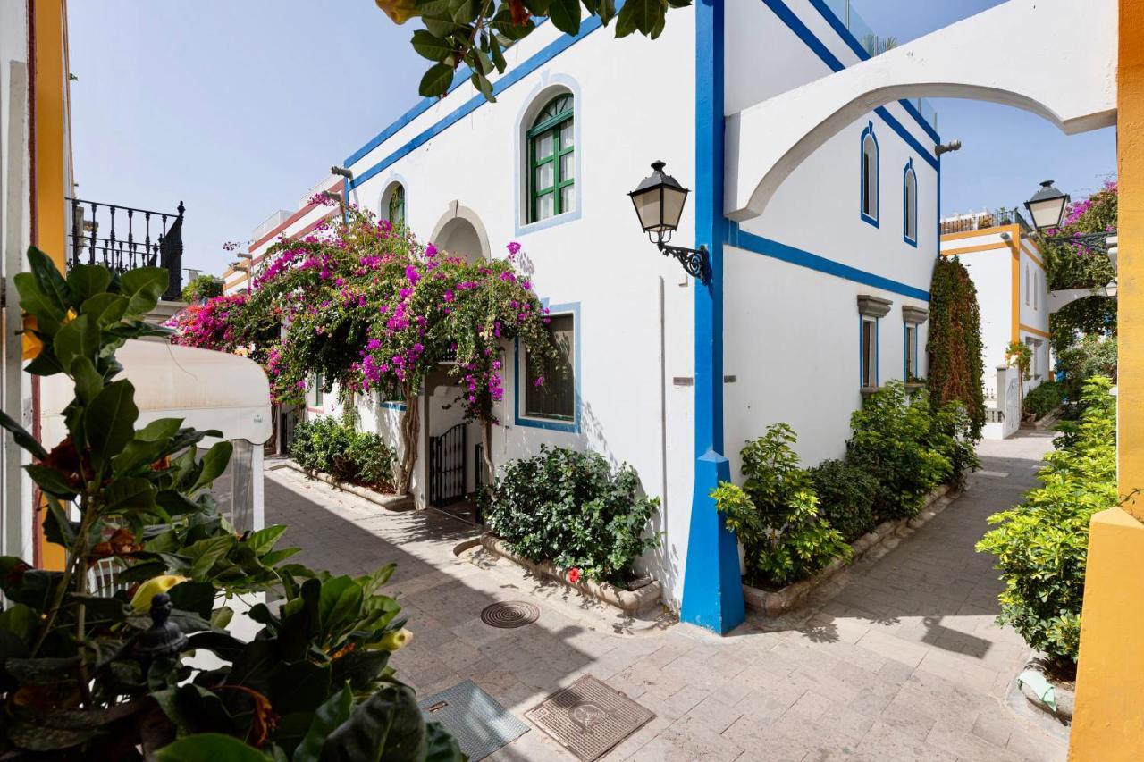 20 Metres From The Sea In Puerto De Mogan Appartement Buitenkant foto