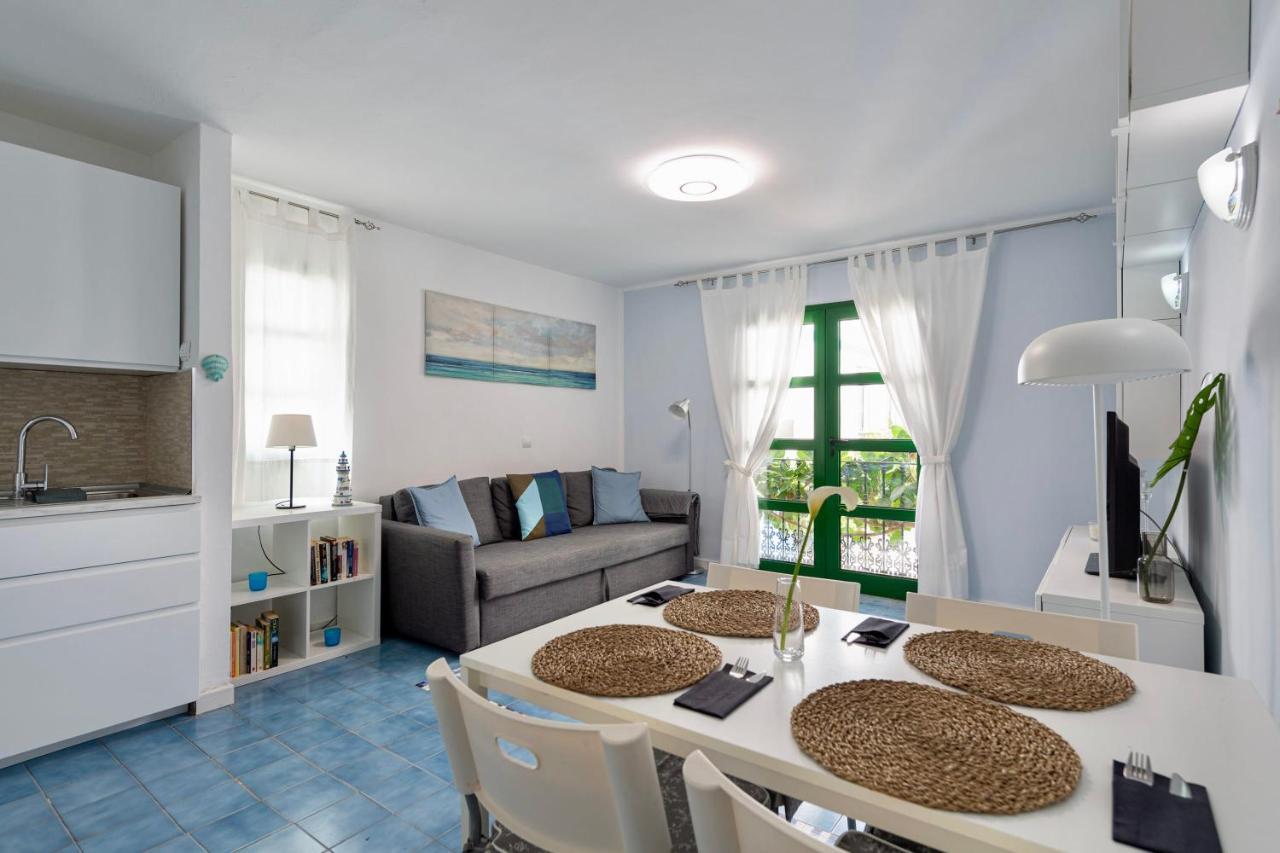 20 Metres From The Sea In Puerto De Mogan Appartement Buitenkant foto