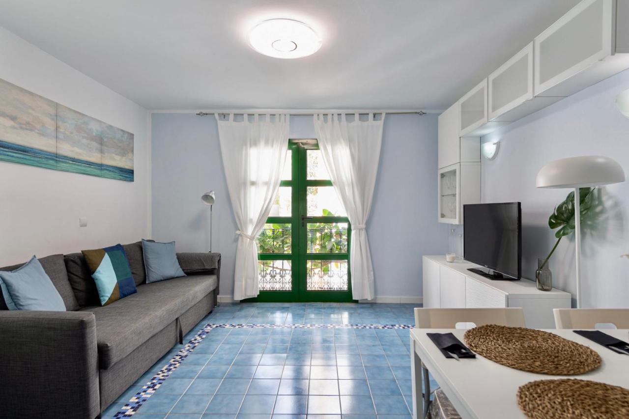 20 Metres From The Sea In Puerto De Mogan Appartement Buitenkant foto