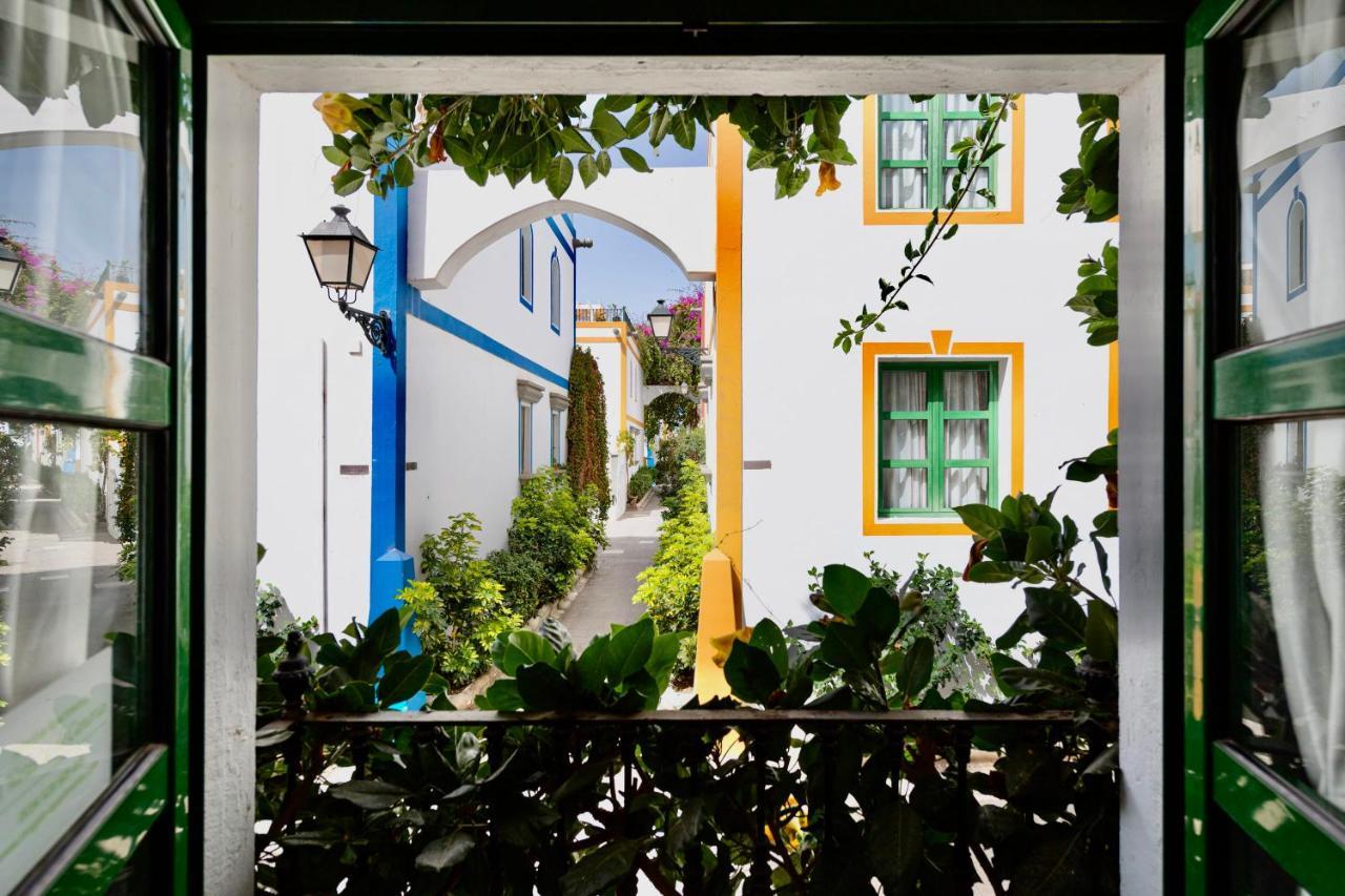 20 Metres From The Sea In Puerto De Mogan Appartement Buitenkant foto