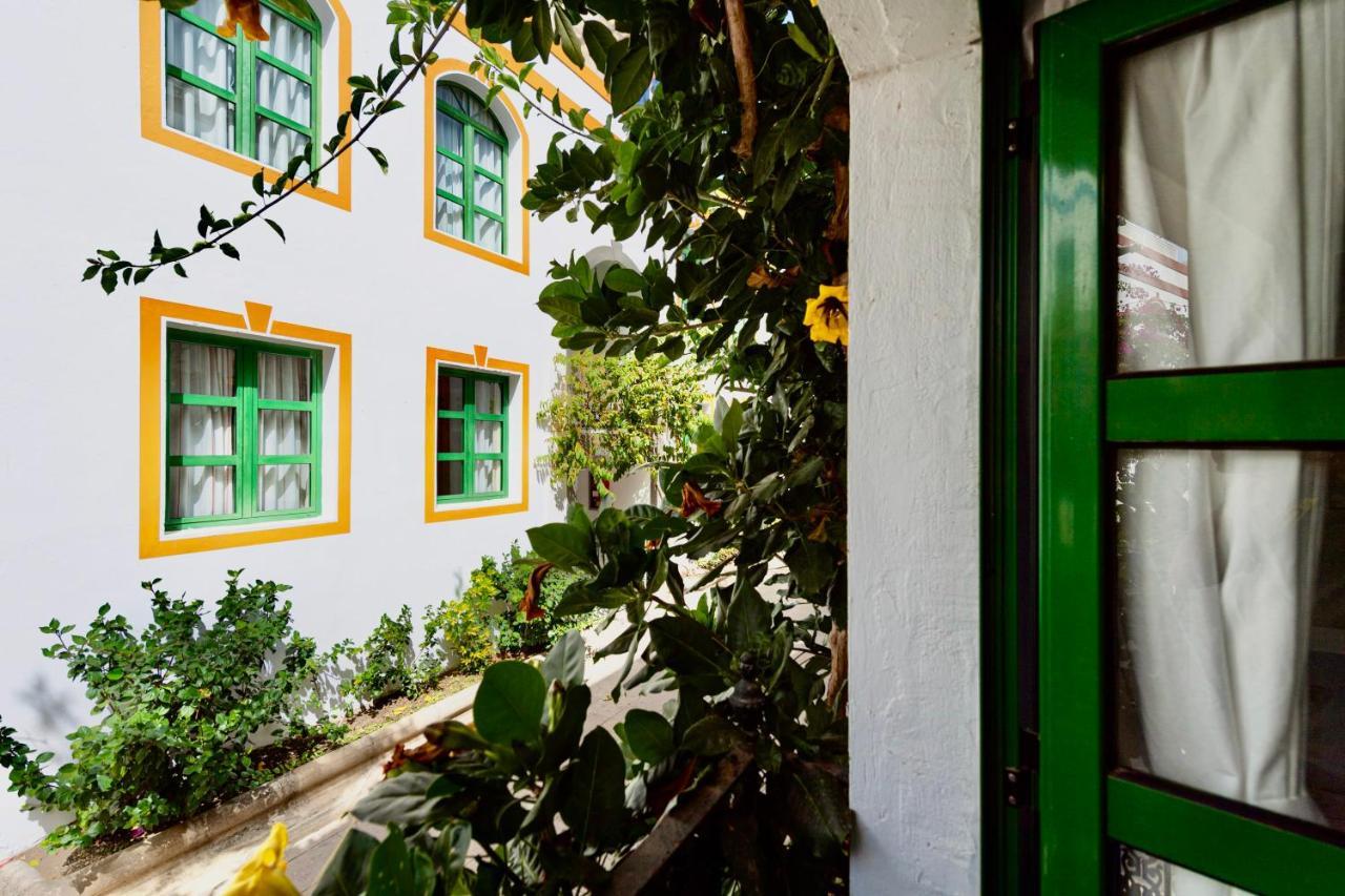 20 Metres From The Sea In Puerto De Mogan Appartement Buitenkant foto