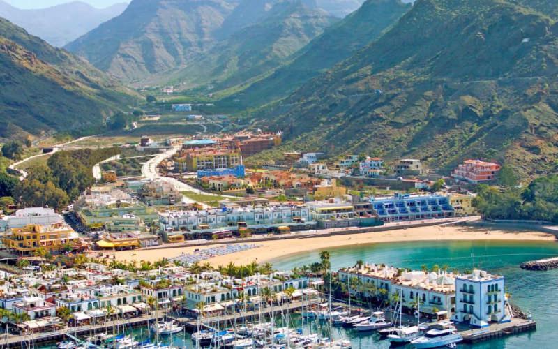 20 Metres From The Sea In Puerto De Mogan Appartement Buitenkant foto