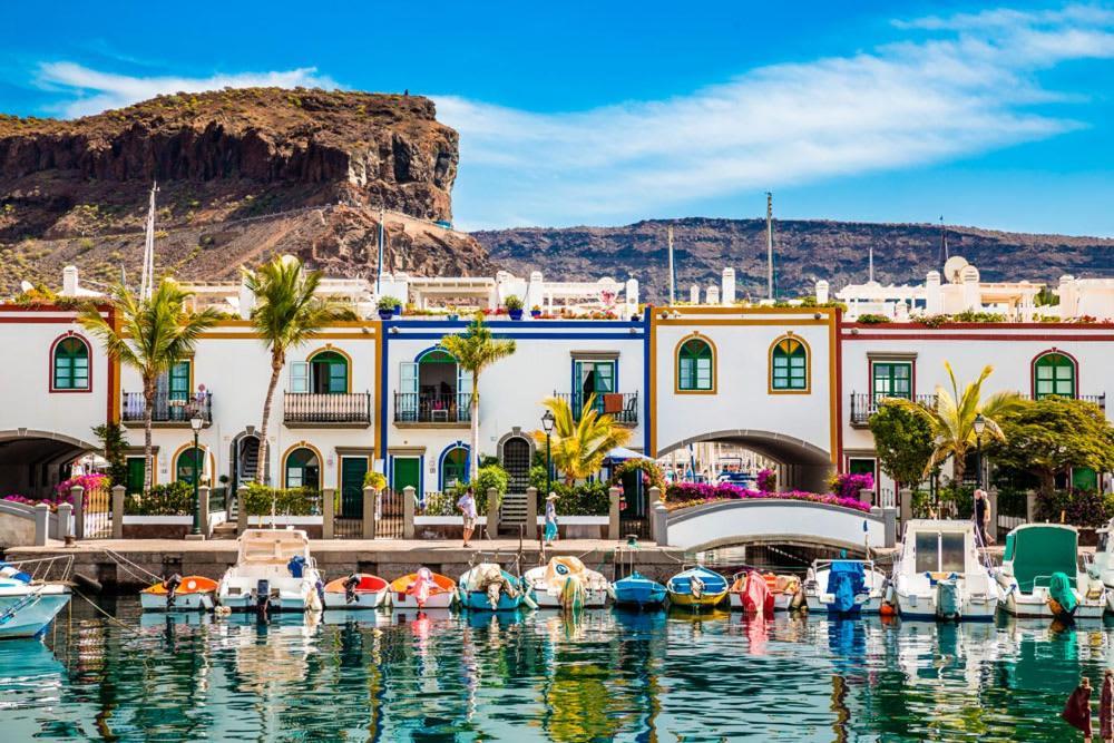 20 Metres From The Sea In Puerto De Mogan Appartement Buitenkant foto